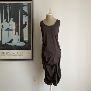 Porto asymmetric dress